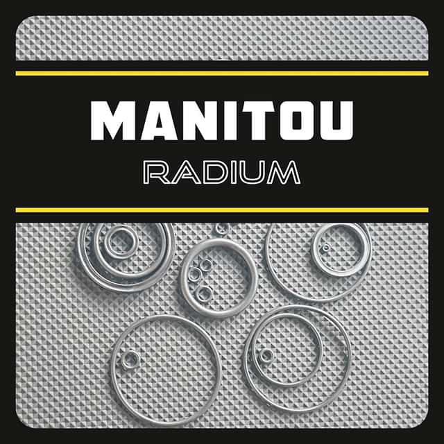 Кит амортизатора Manitou Radium