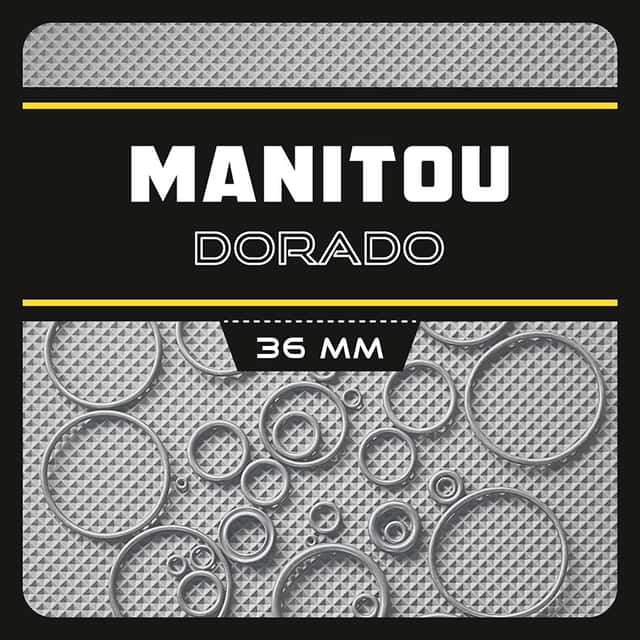 Комплект уплотнителей вилки Manitou Dorado 36