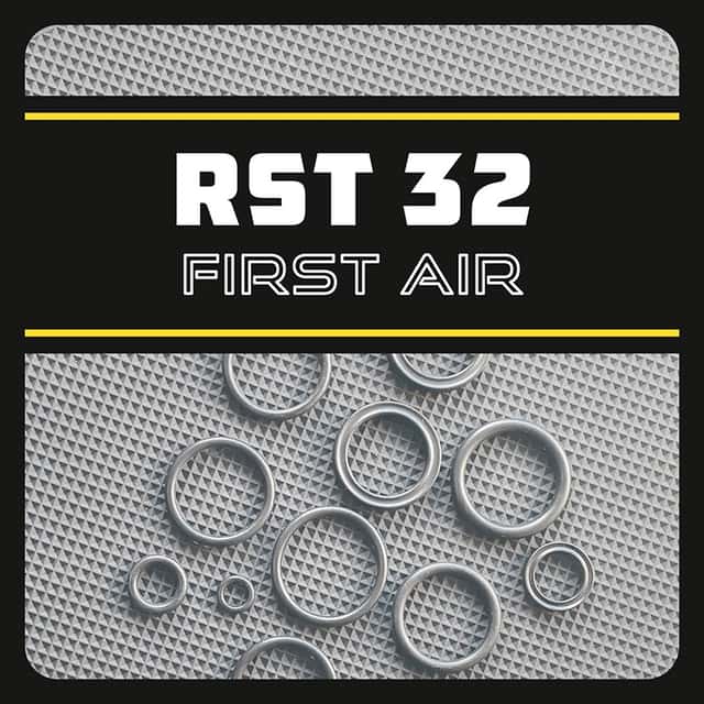 Комплект уплотнителей вилки RST First Air 32mm