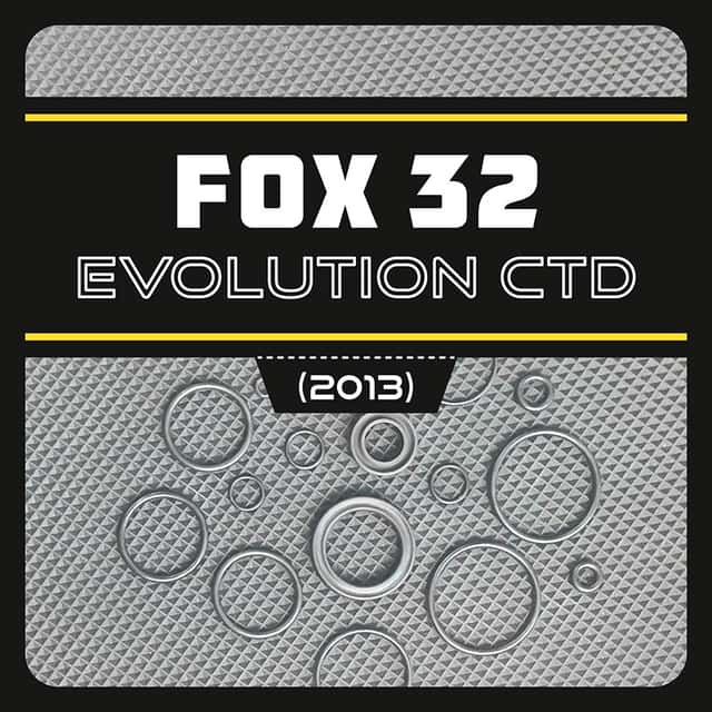 Комплект уплотнителей вилки Fox 32 Evolution CTD (2013)