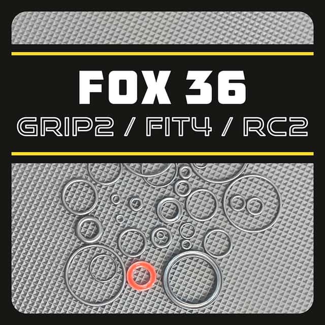 Комплект уплотнителей вилки Fox 36 | Grip2 / Fit4 / RC2