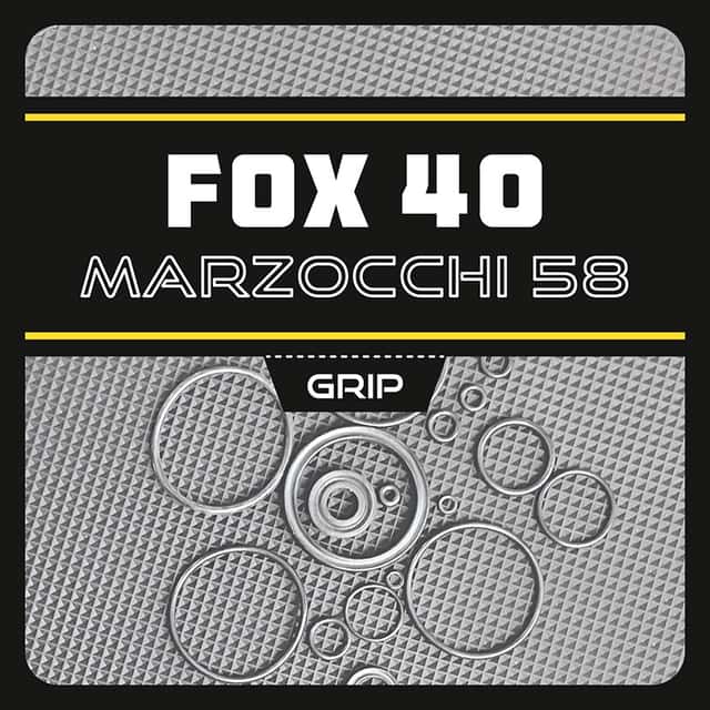 Комплект уплотнителей вилки Fox 40 / Marzocchi Bomber 58 | Grip