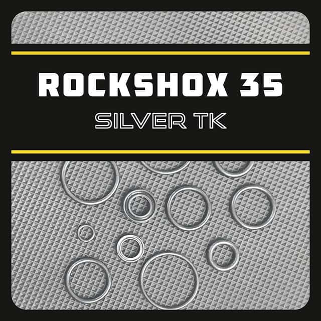 Комплект уплотнителей вилок RS 35 Silver TK