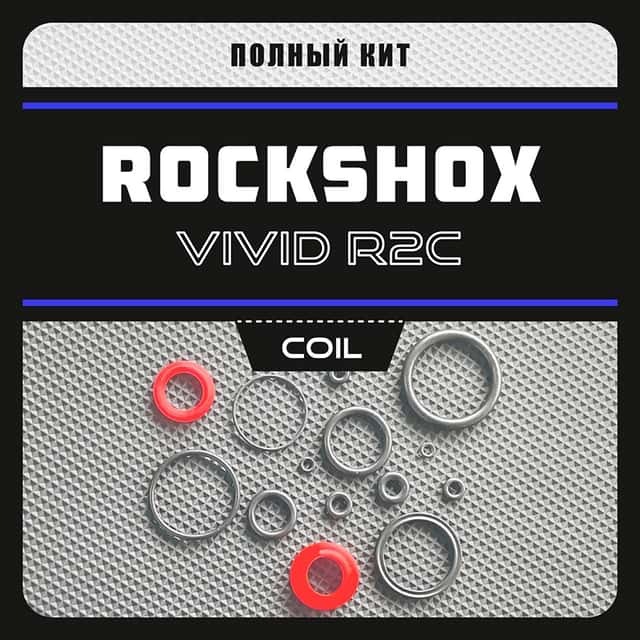 Кит демпфера амортизатора RS Vivid R2C