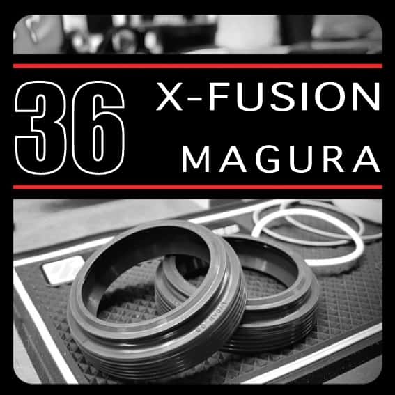 Сальники RacingBros | 36mm | фланцевые