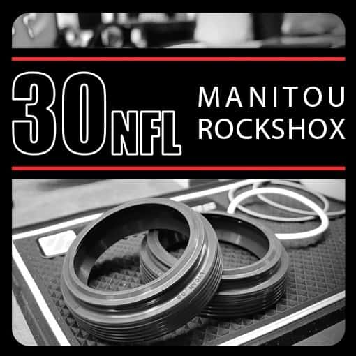 Сальники RacingBros | 30mm | NonFlange