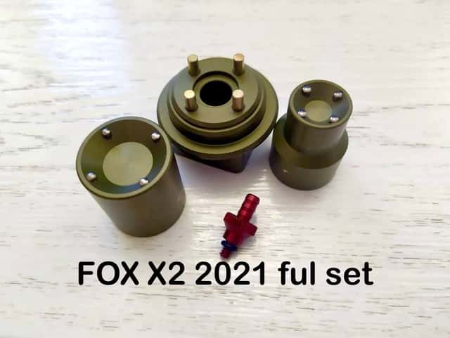 FOX X2 | комплект ключей для амортизатора 2021г и новее