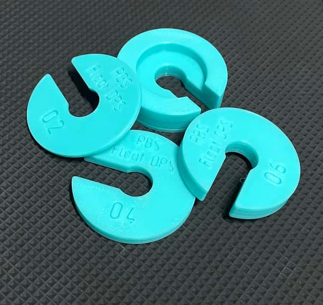 Fox Float DPS | токены для амортизаторов | 0.6