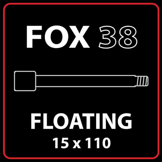 Ось для вилки FOX 38 | 15 x 110 | синяя