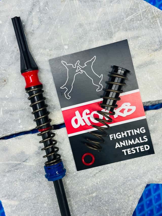 Усиленная негативная пружина TS Air | вилки Manitou 30мм