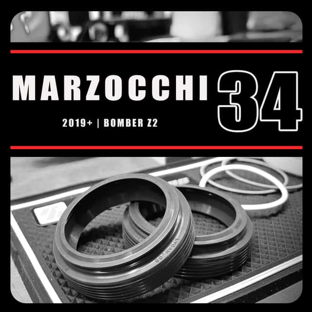 Marzocchi 34мм | сальники RacingBros | Bomber Z2 2019+