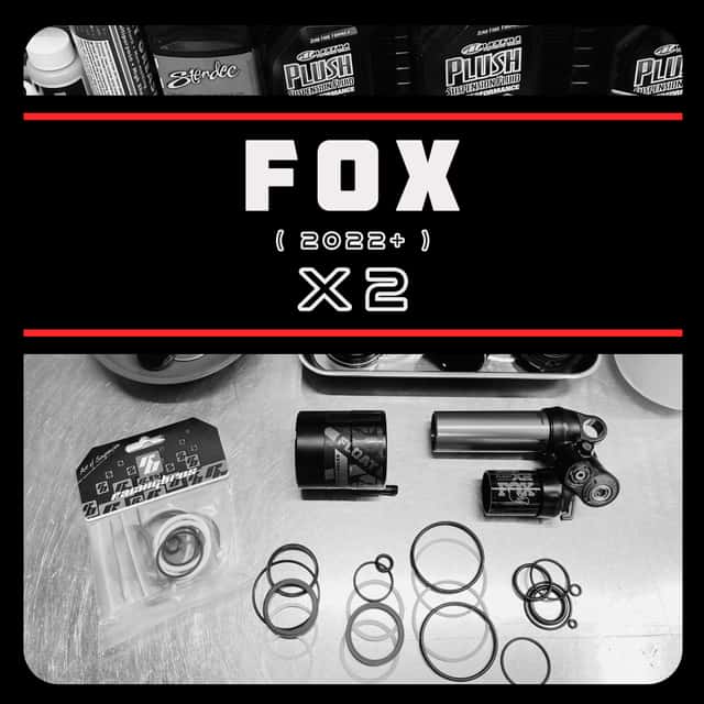 Кит воздушной банки | амортизаторы Fox X2 (2022+) | RacingBros