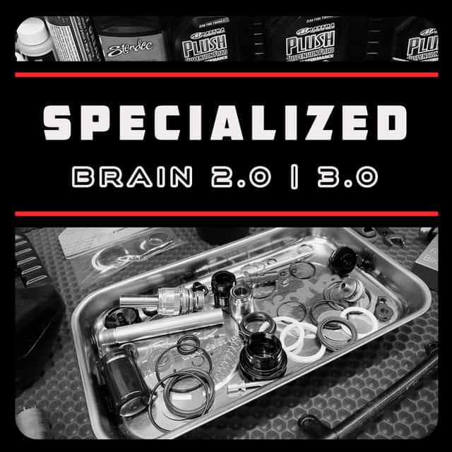 Кит воздушной банки | амортизаторы Specialized Micro Brain | 2.0 / 3.0