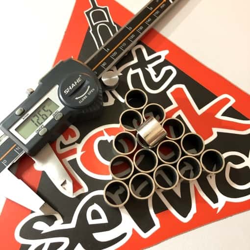 Бушинг амортизаторов 12.65 | ремонтный