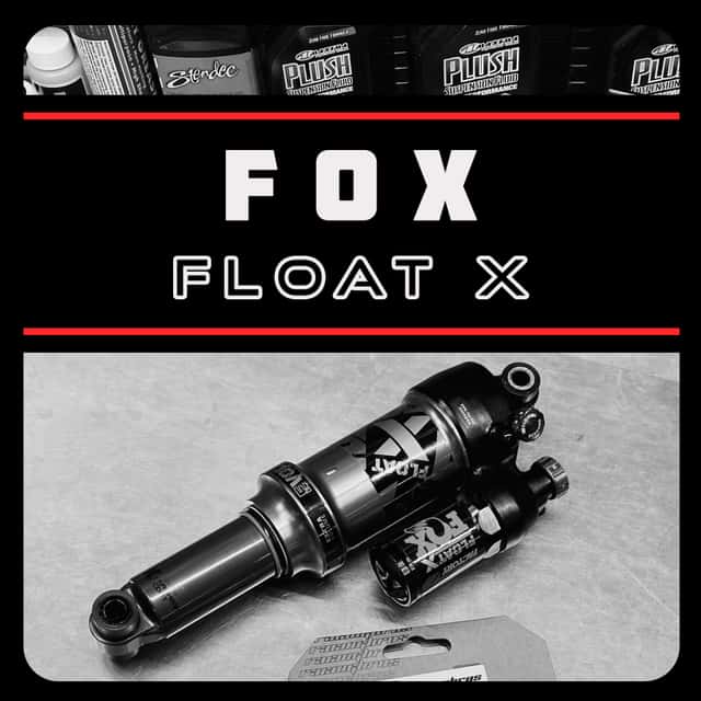 Кит воздушной банки | амортизаторы Fox Float X | RacingBros