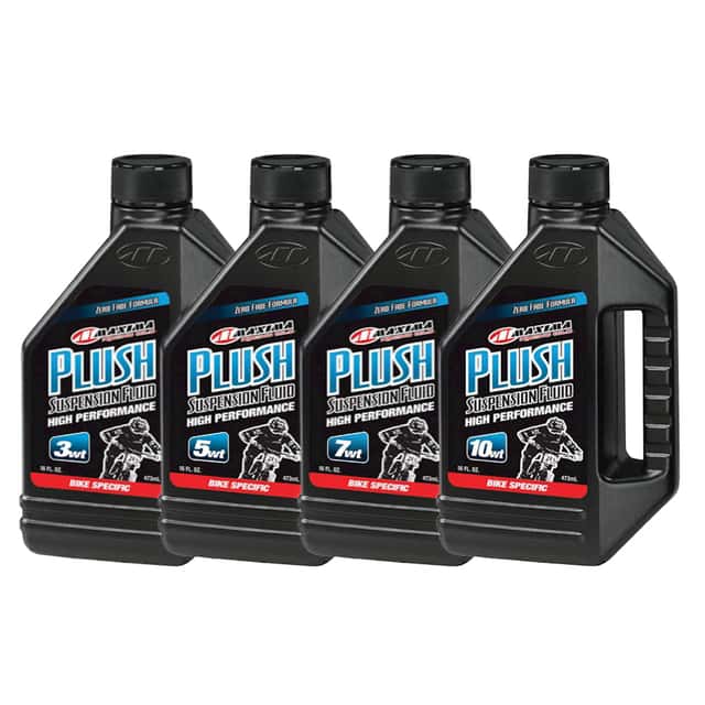 Maxima Plush 3w | 0,473 L | Масло для демпфера