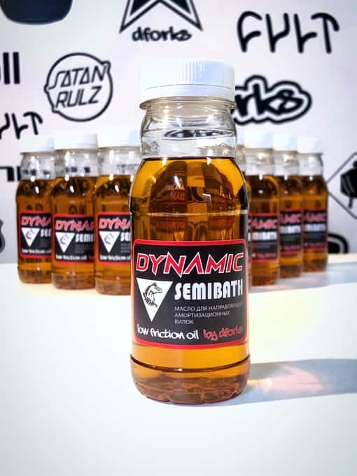 МАСЛО ДЛЯ НАПРАВЛЯЮЩИХ | DFORKS DYNAMIC 68к | 1л