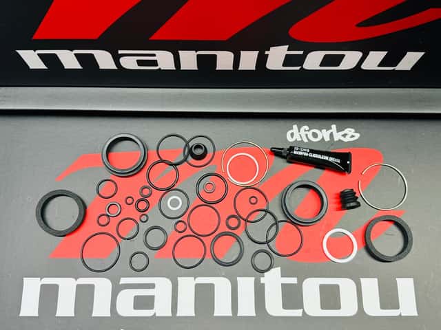 Dorado 37mm | сервис кит вилок Manitou